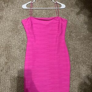Windsor Pink Bodycon Dress